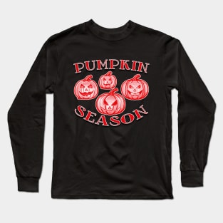 Pumpkin Season Vintage Long Sleeve T-Shirt